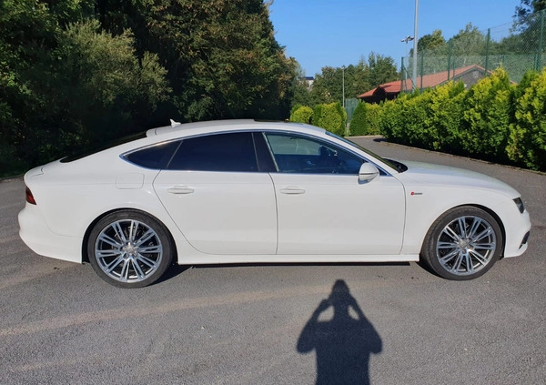 Audi A7 cena 79900 przebieg: 179500, rok produkcji 2012 z Wolbrom małe 742